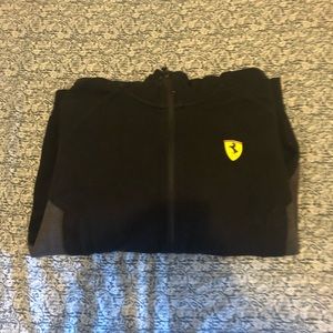 Puma Ferrari zip up hoodie
